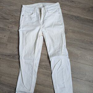 Zara White Jeans